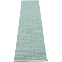 Pappelina Mono matto 60x250 cm haze / pale turquoise