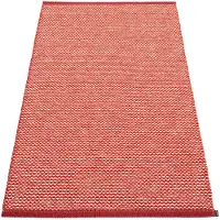 Pappelina , Effi matto 85x160 cm dark red