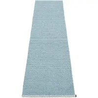 Pappelina Mono matto 70x300 cm blue fog / dove blue