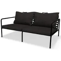 Houe Avon 2-istuttava sohva Slate/Black