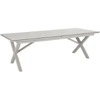 Brafab Hillmond ruokapöytä HPL 238/297x100 khaki/beige