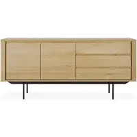 Ethnicraft Shadow sideboard 45x180 cm