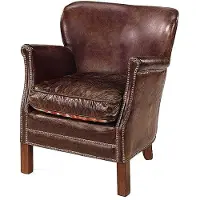Artwood , Nojatuoli Professor Leather Vintage Cigar