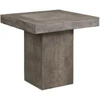 Artwood , Campos ruokapöytä 80 x 80 betoni