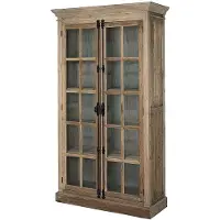 Artwood Vitriinikaappi Elmwood