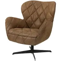 Artwood , Jade nojatuoli Nubuck Brown