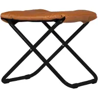 Fiam Chico jalkarahi cognac leather