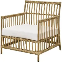 Sika-Design , Caroline Nojatuoli muovipunonta antiikki