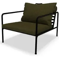 Houe Avon Nojatuoli Leaf/Black