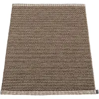Pappelina Mono matto 60x85 cm dark brown / dark linen