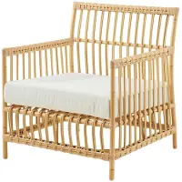 Sika-Design Caroline Nojatuoli muovipunonta Nature