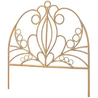 Sika-Design , Sängynpääty Natalia 180 cm Rottinki Luonnonvärinen