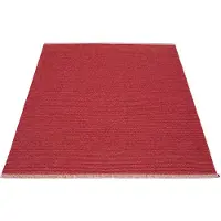 Pappelina Mono matto 230x320 cm blush / dark red