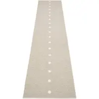 Pappelina , Peg matto 70x360 cm linen / vanilla