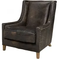 Artwood Aw44 nojatuoli Leather Fudge