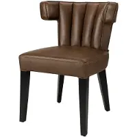Artwood Baldwin Ruokailutuoli chocolate brown