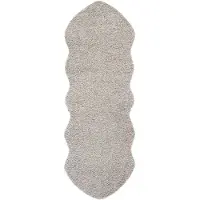 Skinnwille , Lumme matto 60x180 cm Sand