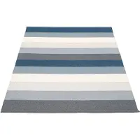 Pappelina Molly matto 140x200 cm ocean grey