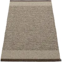 Pappelina Edit matto 70x120 cm Dark Brown