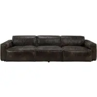Artwood Buddy 4-istuttava sohva Leather Fudge
