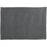 Pappelina Blanket matto 140x200 cm ylva dark grey / charcoal