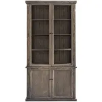 Artwood Vitriinikaappi Colmar harmaa