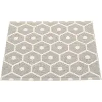 Pappelina Honey matto 70x60 cm warm grey / vanilla