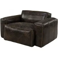Artwood Nojatuoli Buddy Leather Fudge