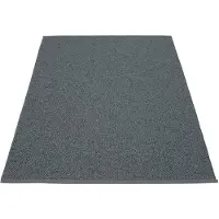 Pappelina Svea matto 180x260 cm granit / black metallic
