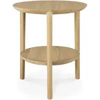 Ethnicraft , Bok Sivupöytä Oak