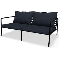 Houe , Avon 2-istuttava sohva Sky/Black