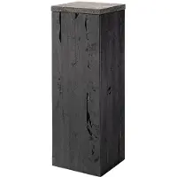 Artwood Kukkapöytä Vail 30 x 30 x 90 cm musta