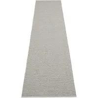 Pappelina Svea matto 70x320 cm warm grey / granit metallic
