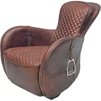 Artwood , Saddle nojatuoli vintage-sikaari