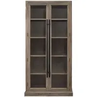 Artwood Vitriinikaappi Narbonne harmaa