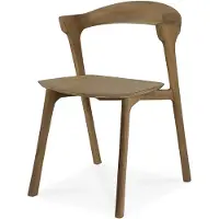 Ethnicraft Bok Ruokailutuoli Teak
