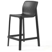 Nardi Net baarijakkara alhainen Anthracite