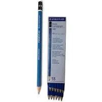 Staedtler Pencil Mars Lumograph 5B 12 pcs