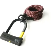Tex-lock Eyelet D-lock U-lukko 120cm