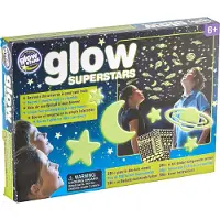Brainstorm Glow Superstar - Multi/patterned - ONE SIZE