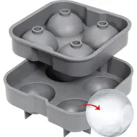 Cilio Ice Cube Shape Quattro - Grey - 12X 5.5X 12CM
