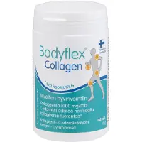 BODYFLEX Collagen kollageeni-C-vitamiinitabletti 180 tabl ravintolisä