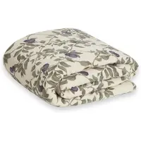 Garbo&Friends Luumu Muslin Täytetty Peitto Plum One Size One Size Pojat, Tytöt