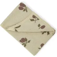 Garbo&Friends Prune Beige neulottu viltti One Size unisex