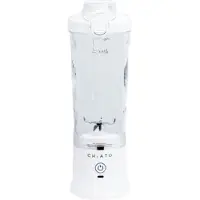 Chiato blendPLAY Travel kannettava tehosekoitin - 600 ml, valkoinen