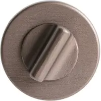 Beslag Design Wc Euro Standard Lukko - Nupit ja ovenkahvat Alumiini Dark Bronze - 751114-41E