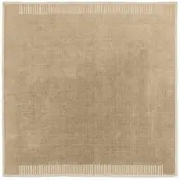 Audo Copenhagen Duomo matto 270 x 270 cm - Kalkkikivi Beige
