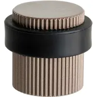 Beslag Design Helix Stripe Ovistoppari - Nupit ja ovenkahvat Alumiini Dark Bronze - 753114-41