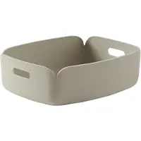 Muuto Restore säilytyskori pieni Hiekka