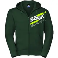 Berik Racing Vetoketjullinen huppari